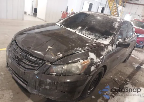 2011 Honda Accord 3.5 Ex-L из США, поврежденный, VIN 1HGCP3F80BA005222